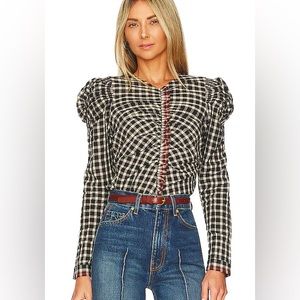 Ulla Johnson Blair Top